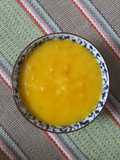 মেংগো-সুজির হালুয়া