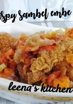 Foto resep 20. Sambel Embe