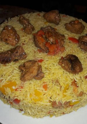 صورة لوصفة رز مكسيكي بالشيش