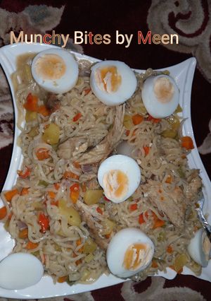 A picture of Meen's Fried Noodles 🍜.