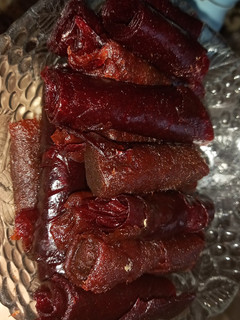 عکسی از دستور لواشک آلو 😋