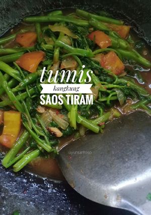 Foto resep Tumis kangkung saus tiram