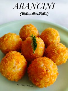 Foto resep ARANCINI (Italian Rice Balls)