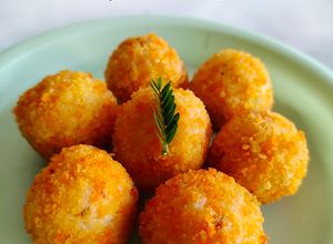 Foto resep ARANCINI (Italian Rice Balls)