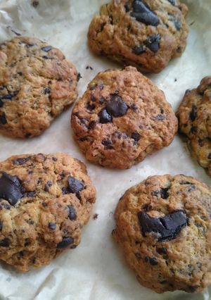 Foto resep Choco Banana Soft Cookies