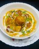 Malai paneer kofta