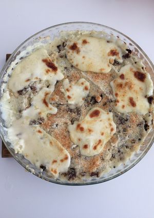 Una foto de Pastel de papa