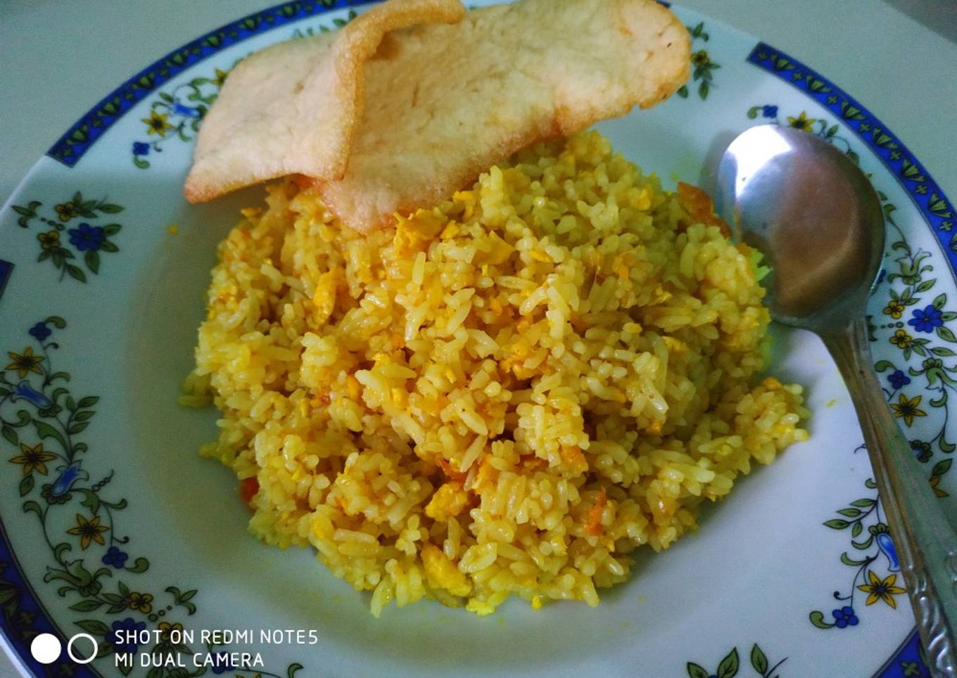 Nasgor kencur kunyit special
