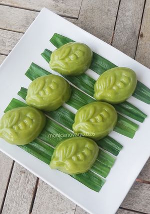 Foto resep Kue Ku Pandan