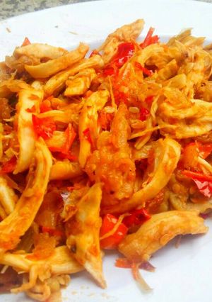 Foto resep Ayam suwir ala Bali