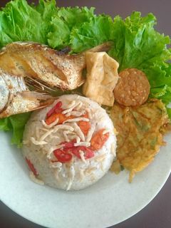 Foto resep Nasi Liwet Magic Com