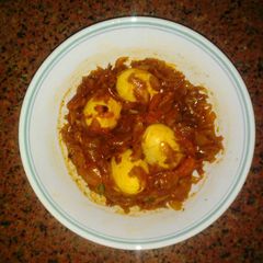 A picture of Egg Roast.