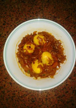 A picture of Egg Roast.