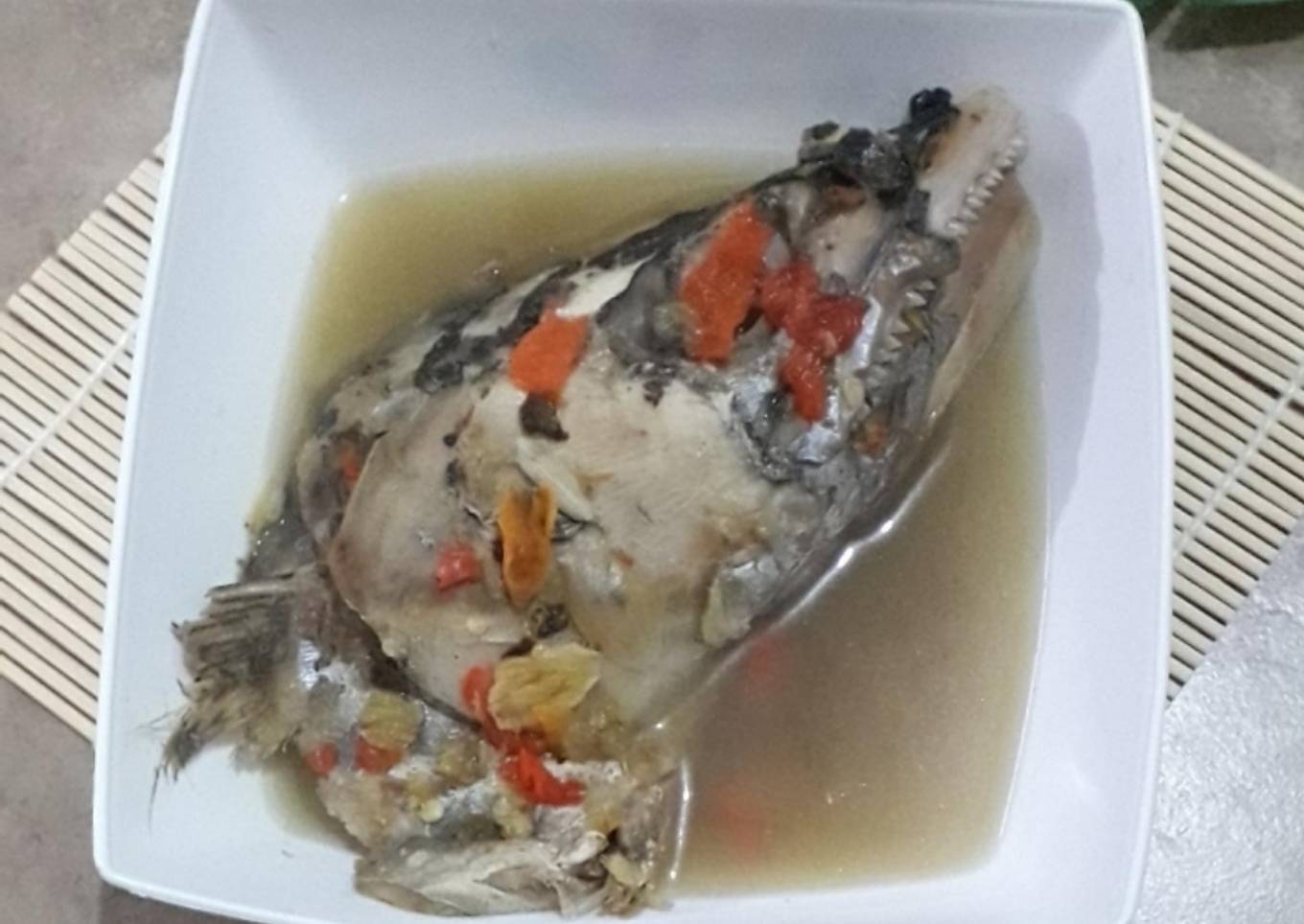 Pecak kepala ikan manyung