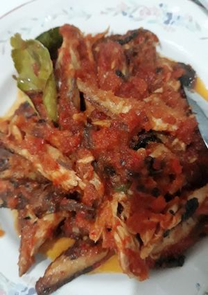 Foto resep Balado ikan tongkol