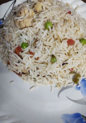 সবজি পোলাও(sabji pulao recipe in Bengali) রেসিপির প্রধান ছবি