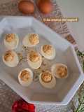🍳Uova ripiene leggere al tonno e ricotta 🐠🧀