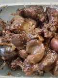 เครื่องในไก่ทอดกระเทียม