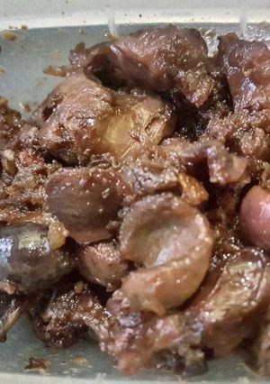 รูปของ เครื่องในไก่ทอดกระเทียม