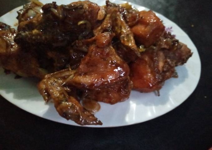 Ayam goreng mentega