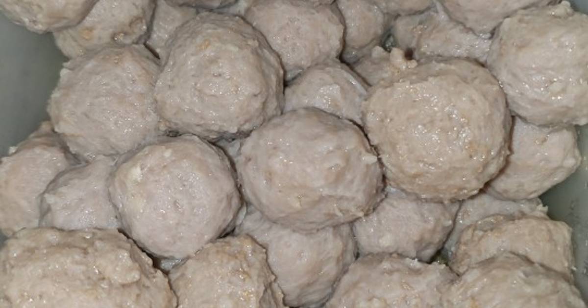 Resep Bakso Sapi Tanpa Telur Oleh Ni Putu Sutrisna Cookpad 9569