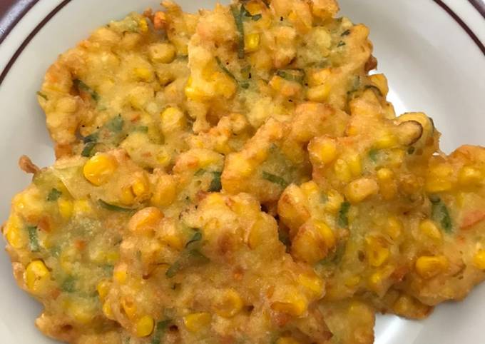 Cara Bikin Bakwan Jagung pasti kriuk Ekonomis Untuk Dijual