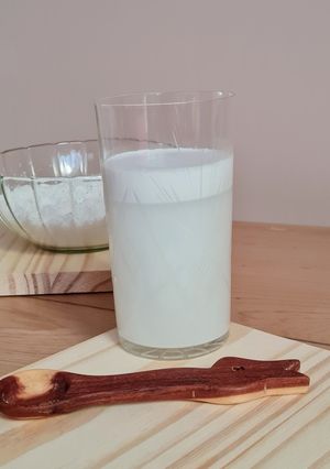 Una foto de "Leche" de coco 🥥 "high fat" 🥥 3 subproductos partiendo de uno 🥥