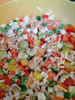 Una foto de Picadillo revenge