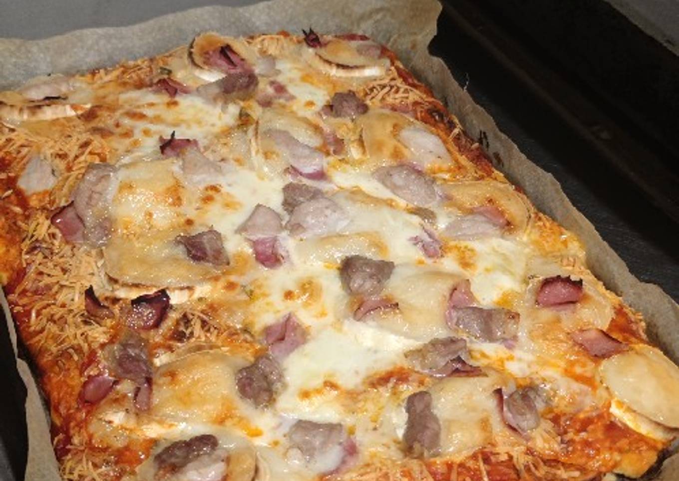 Pizza casera (Apta para alérgicos al huevo y adaptable)