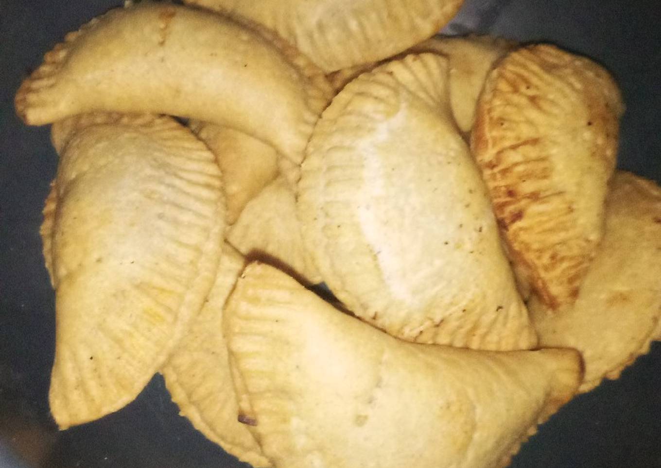 Meat Pie (Wheat Flour Mixture)