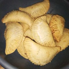 Meat Pie (Wheat Flour Mixture) A picture of Meat Pie (Wheat Flour Mixture).