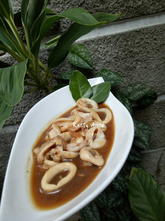 Foto resep Cumi saus tiram
