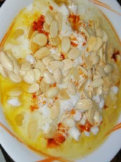 صورة لوصفة الفتة اللبنانية