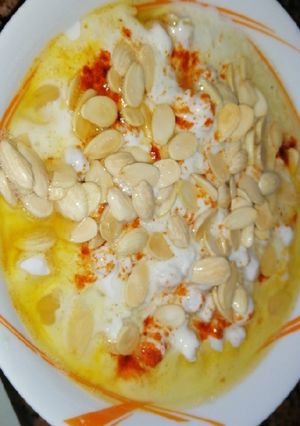 صورة لوصفة الفتة اللبنانية
