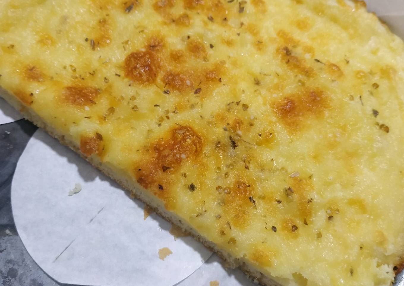 Cheesy Garlic Bread