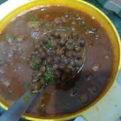A picture of Kala chana.