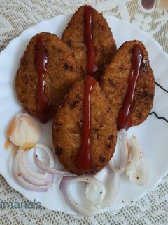 কিমা কাটলেট (Keema cutlet recipe in Bengali) রেসিপির প্রধান ছবি