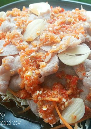 รูปของ หมูมะนาว