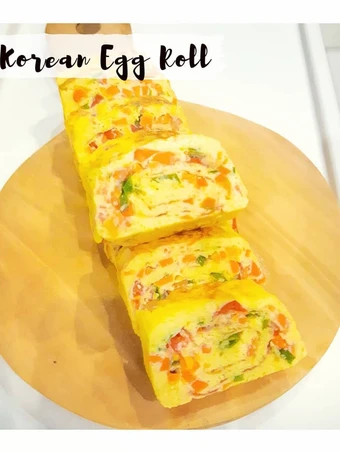 Cara Gampang Membuat Resep Korean Egg Roll / Gyeran Mari yang Menggugah Selera Anti Ribet, Lezat