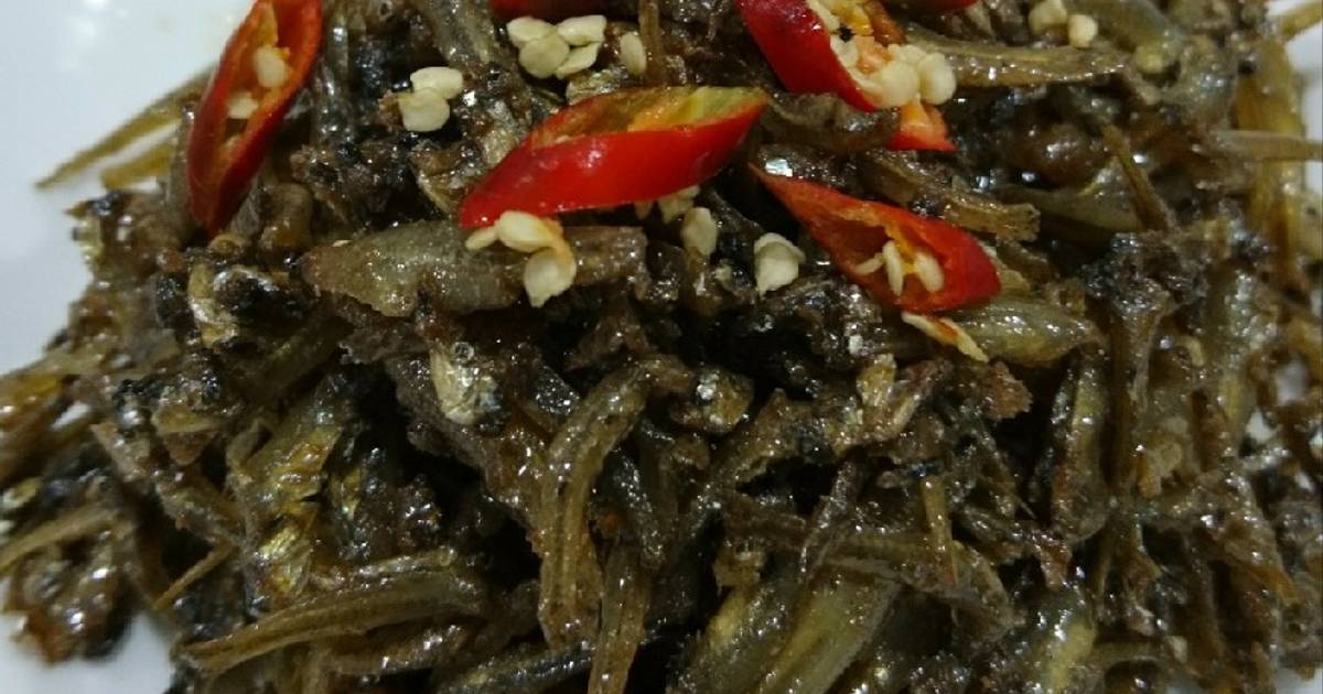 Cách Làm Món Khô Cá cơm rim mắm tỏi của QUÂN NGUYỄN - Cookpad