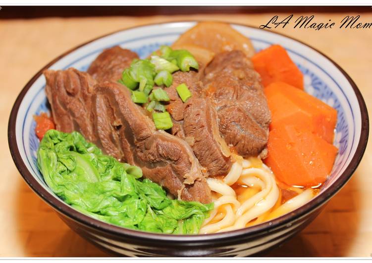 番茄牛肉麵