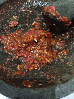 Foto resep Sambel Brambang Mentah (Sambal Bawang Merah)