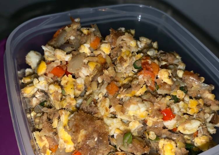 Resep Scramble Egg suka-suka Anti Gagal