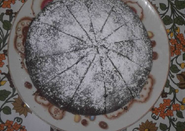 Steps to Prepare Qualsiasi sera della settimana Torta al caco