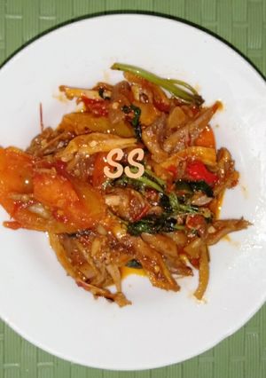Foto resep Ayam Suwir Kemangi