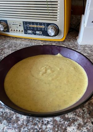 Una foto de Crema de brócoli 🥦