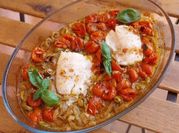 A picture of oven baked fish