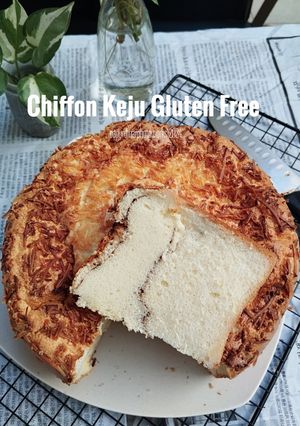 Foto resep Chiffon Keju Gluten Free