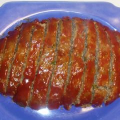 A picture of Yummy Meatloaf.