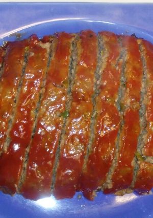 A picture of Yummy Meatloaf.
